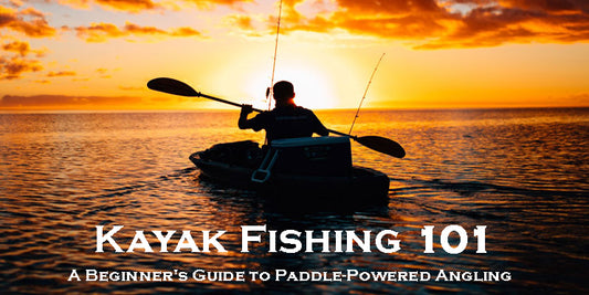 Kayak Fishing 101: A Beginner's Guide to Paddle-Powered Angling