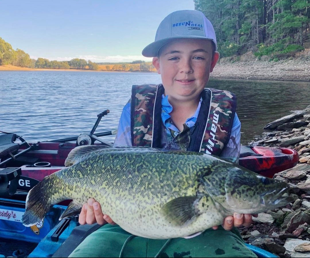 REEL TALK™: Catching Murray Cod in South Australia – REEL 'N' DEAL TACKLE