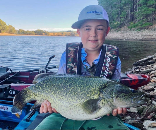 REEL TALK™: Catching Murray Cod in South Australia