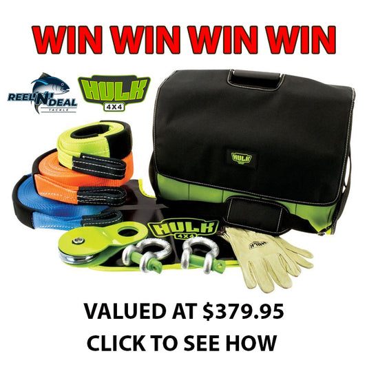 REEL TALK™ Win a Hulk 4x4 Complete Recovery Kit