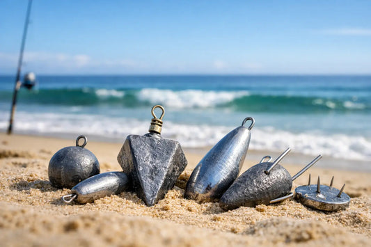 Best Surf Fishing Sinkers for AU Beaches