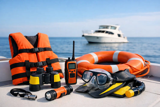Marine Safety Gear Checklist for Boaties