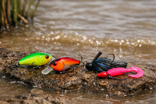 Best Lure Colours for Dirty Water