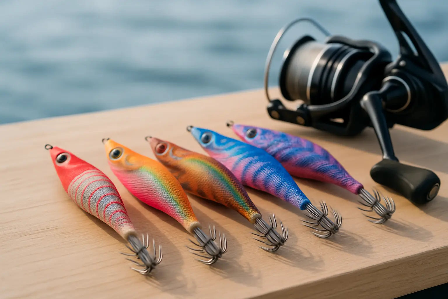 Best Squid Jigs in Australia: Pick the Right Egi – REEL 'N' DEAL TACKLE