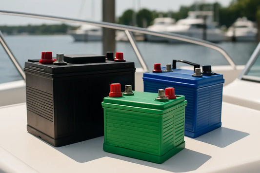Marine Battery Types: Pick the Right One