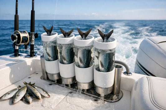 Tuna Tubes for Small Boats That Keep Baits Alive