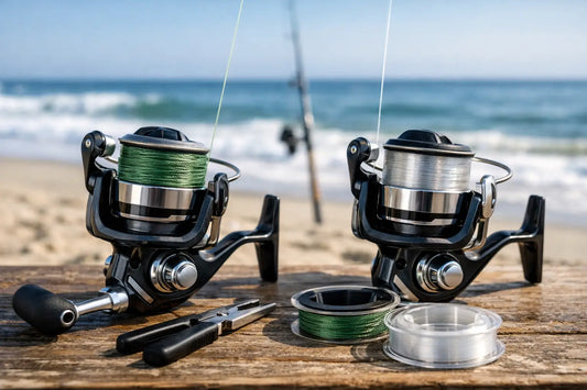 Braid vs Mono for Surf Fishing: Which Line Works?