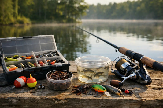 Bait and Tackle That Actually Fits Your Fishing