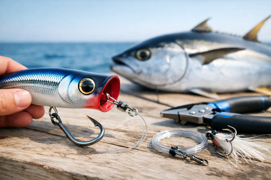 How to Rig a Popper for Tuna Properly