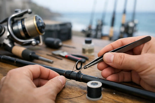 Fishing Rod Repairs Adelaide Anglers Trust