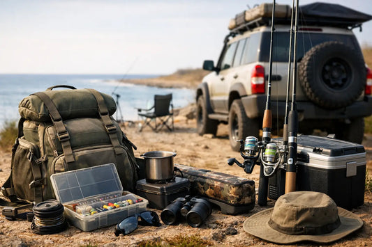 4WD Fishing Trip Gear List That Works