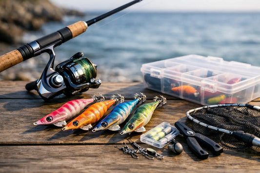 Squid Egi Tackle Checklist Example