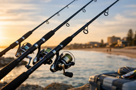 Fishing Rods Adelaide Anglers Actually Need