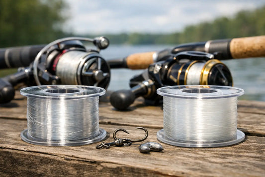 Fluorocarbon vs Nylon Fishing Line