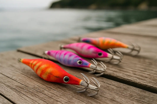 Best Squid Jigs for Egi: Choose Like a Local