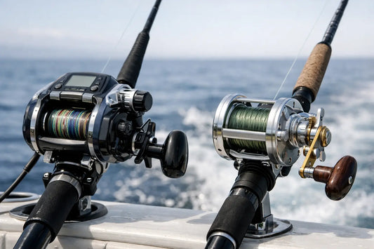 Electric Reels vs Manual Reels