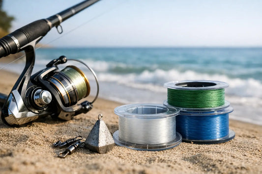 What Line for Surf Casting?