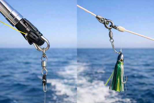 Outrigger Clips vs Tag Lines Explained