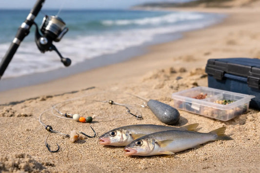 Best Whiting Rigs for Beaches That Actually Work