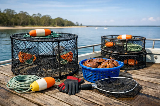 Best Crab Pots and Accessories in Australia