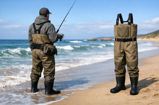 How to Choose Beach Waders for Australian Fishing