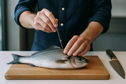 Ikijime: Better eating fish, less waste