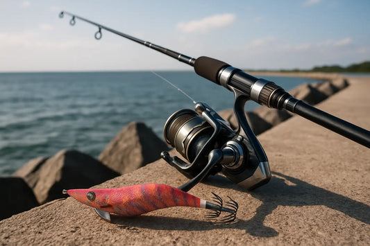 Squid Egi Setup for Jetties That Works
