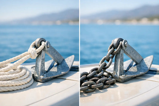 Anchor Rope vs Chain: What Works Best?