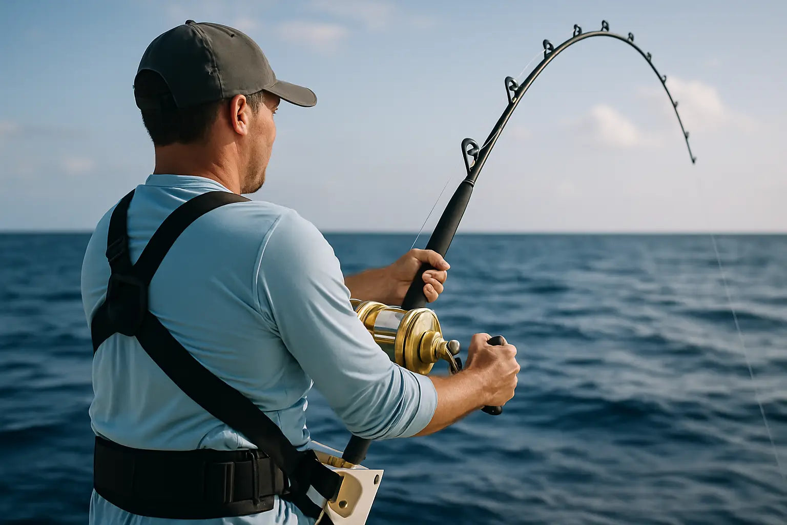 Game Fishing Harness Setup That Actually Works – REEL 'N' DEAL TACKLE