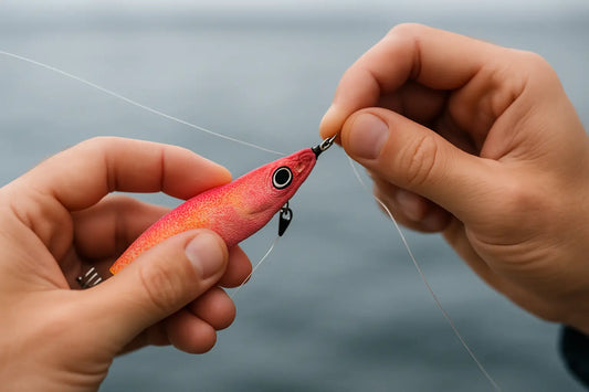 Rig Squid Jigs Properly (So They Actually Work)