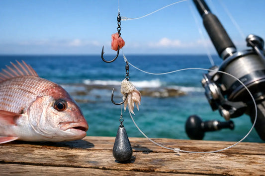 Snapper Paternoster Rig for Reef Fishing