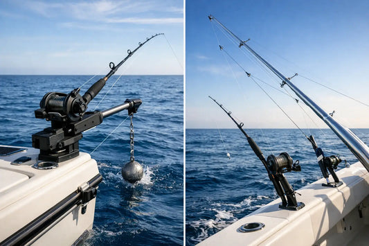 Downriggers vs Outriggers for Trolling Explained