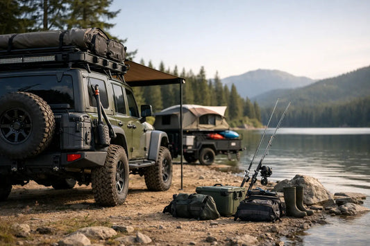 Offroad Accessories for Fishing Trips That Work