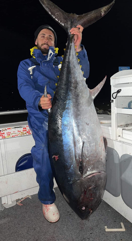 Guide to Setting up for Barrel Blue Fin Tuna