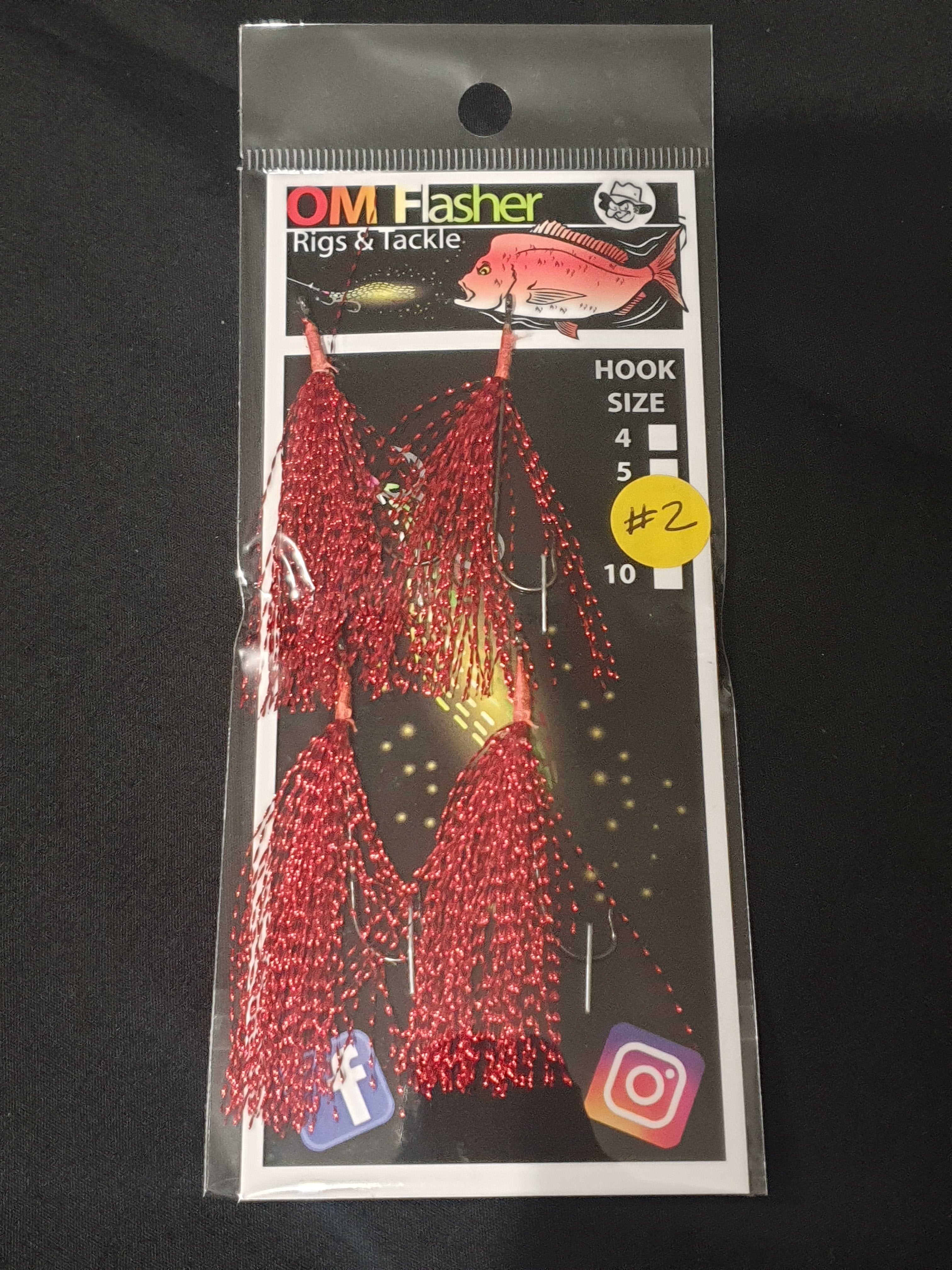 <HOOKS FLASHER HOOKS HOOK KITS>