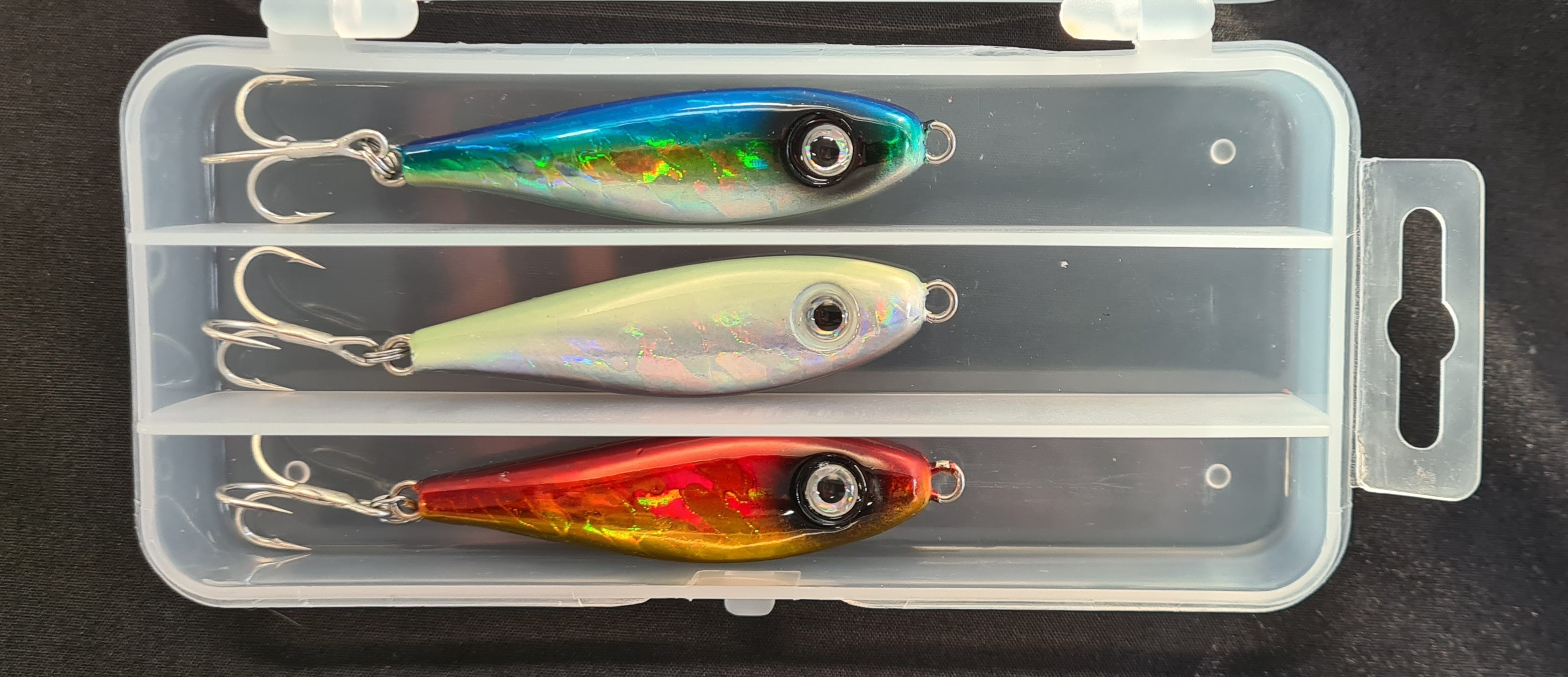 <CASTING METAL LURES>