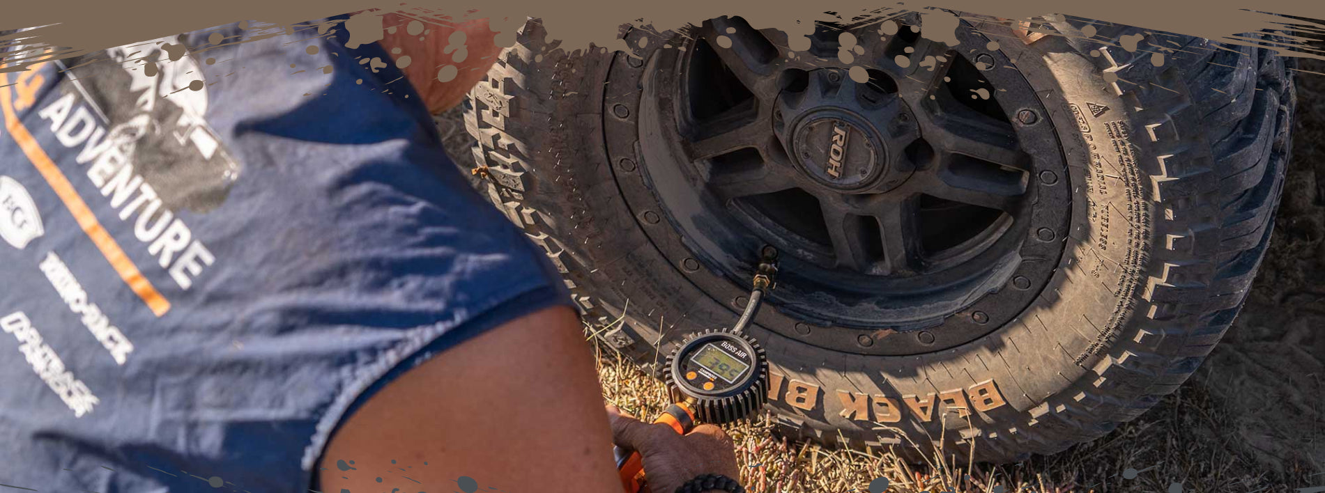 Tyre Deflators Gauges Inflators