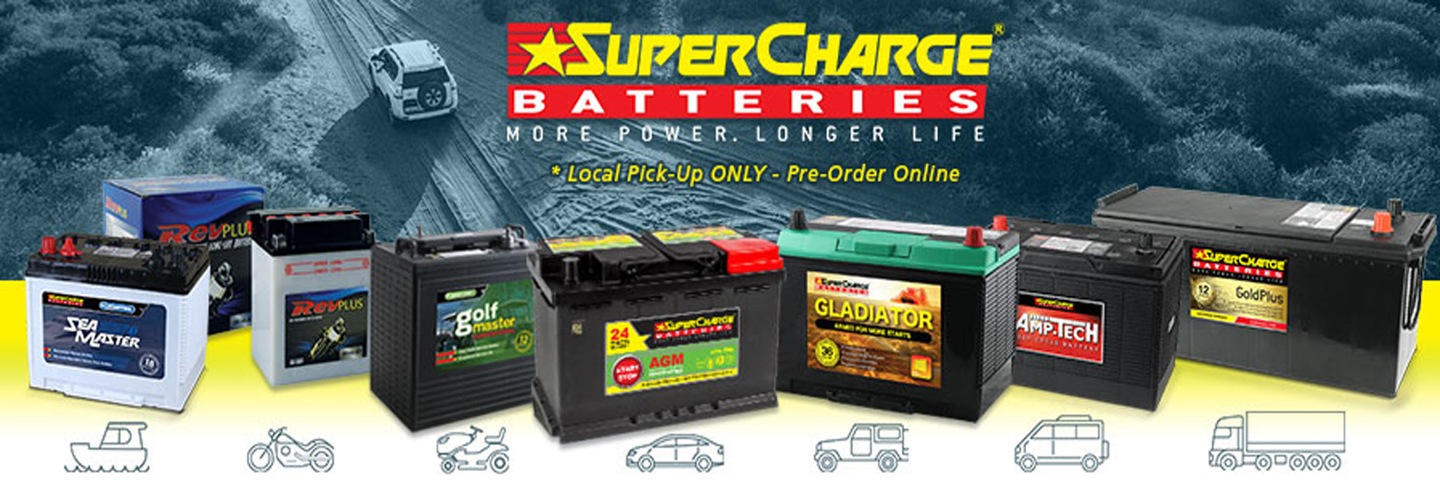 Supercharge Batteries