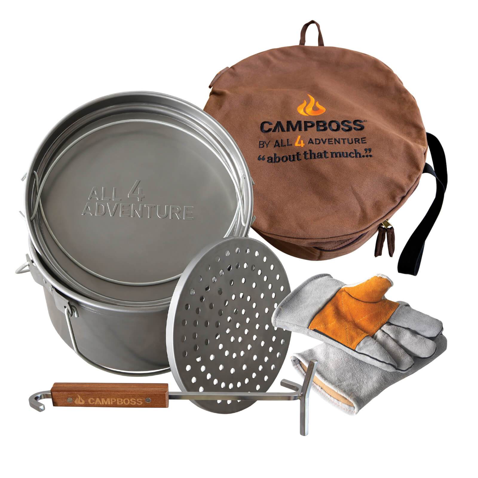 <CAMPING COOKING>