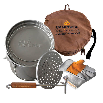 <CAMPING COOKING>