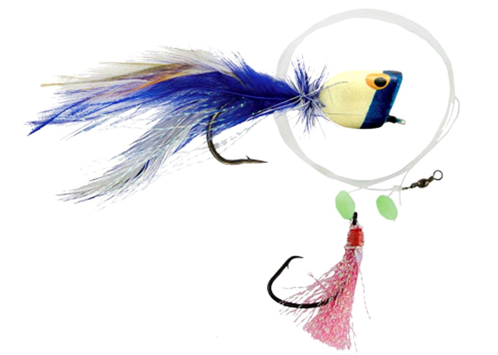 Lures - Surf Poppers / Surf Popper Rigs