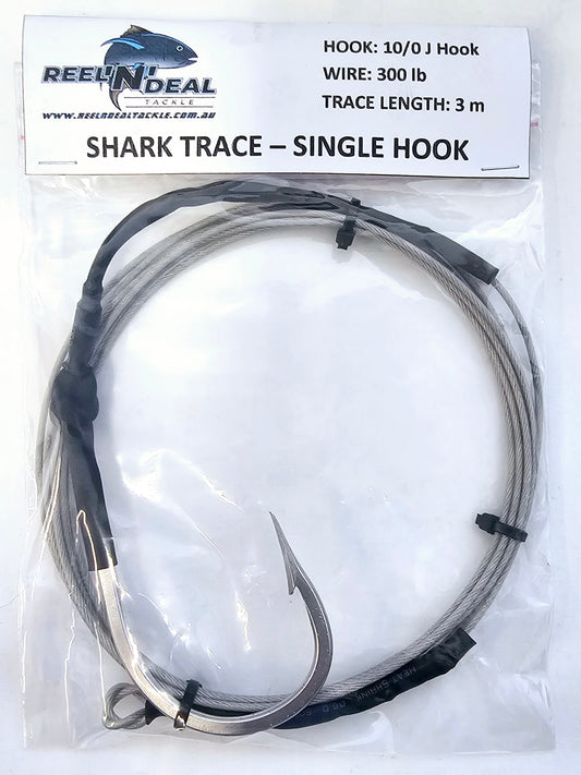 RNDT Shark Trace Single Hook - Choose Size