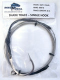 RNDT Shark Trace Single Hook - Choose Size