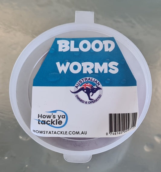 NITRO BLOOD WORMS - REEL 'N' DEAL TACKLE