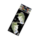 Retro Style Sticker Fish Murray Cod
