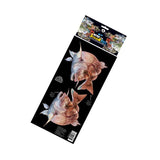 Retro Style Sticker Fish Snapper