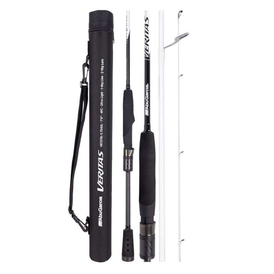 Abu Garcia Veritas 5 Travel Spinning Rod – REEL 'N' DEAL TACKLE