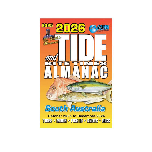 2026 Tide & Bite Times Almanac South Australia
