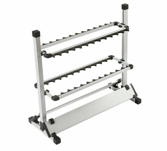 Aluminium Rod Holder Storage Rack