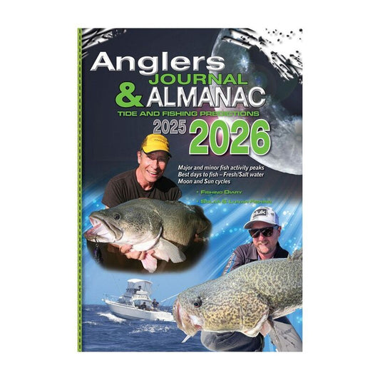 Anglers Journal & Almanac 2026